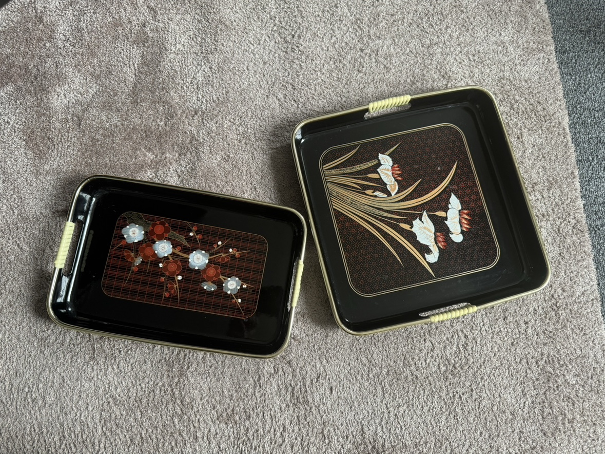 Vintage Trays