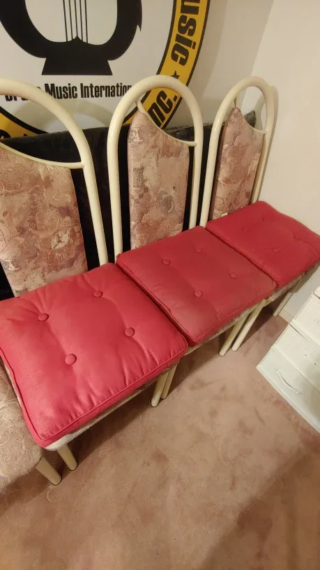 Vintage Dining Chairs (4 count) image indicator(5)