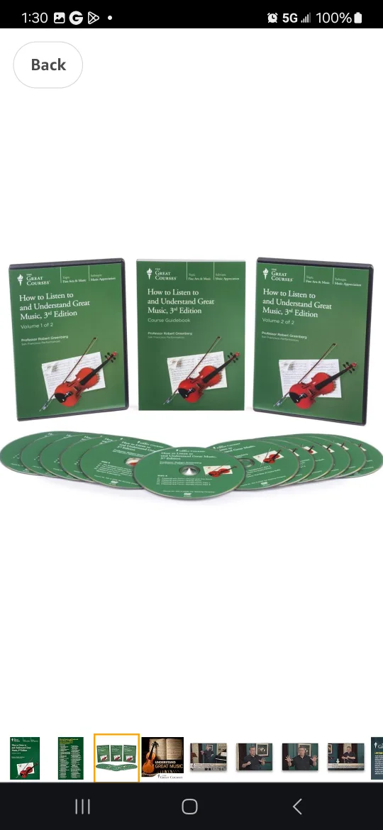 How to Listen to and Understand Great Music, 3rd Ed - DVD/Book image indicator(7)