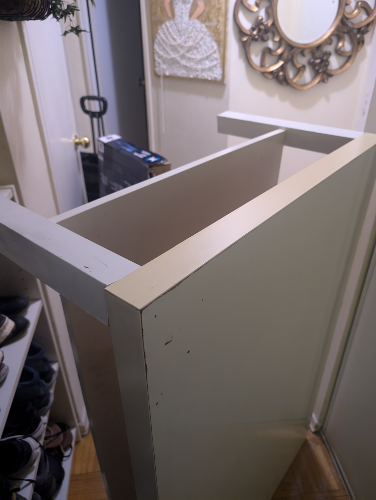 Ikea White coffee table - photo 3