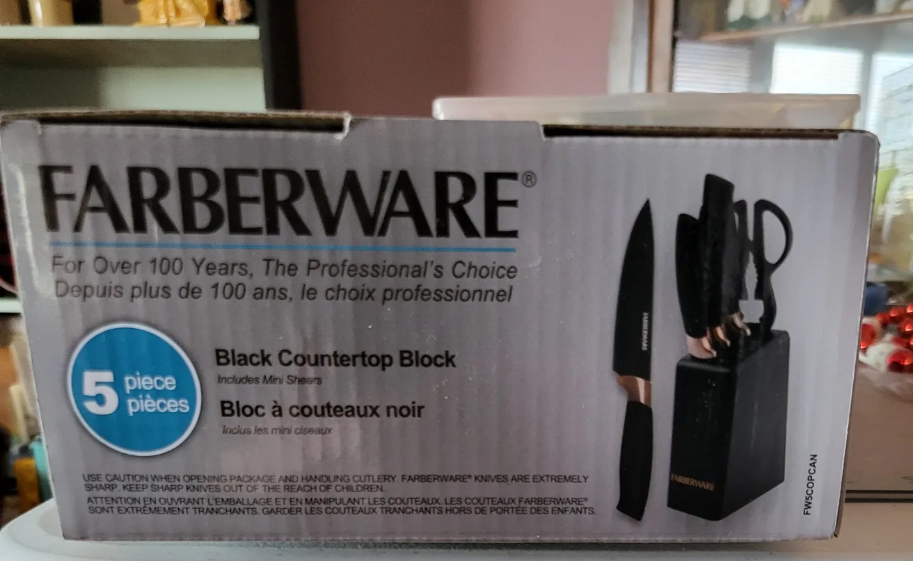 Farberware 5-piece Copper Accent Prep Set image indicator(2)