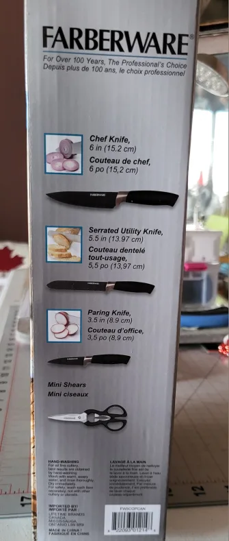 Farberware 5-piece Copper Accent Prep Set image indicator(3)