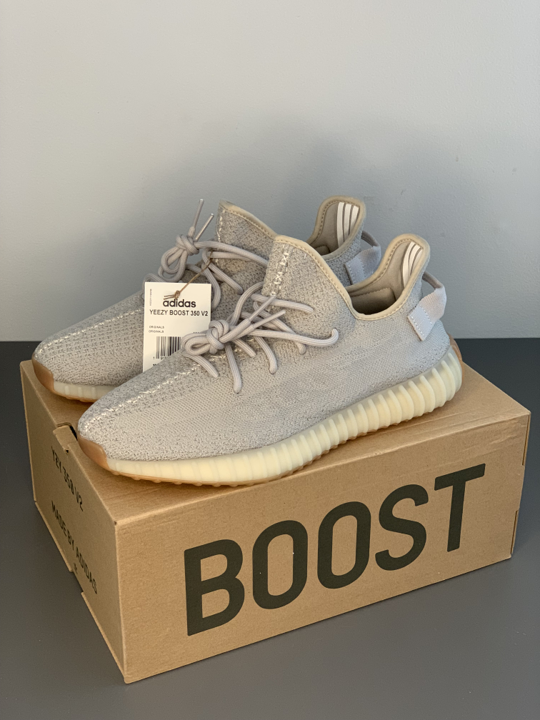 Yeezy Boost 350 V2 "sesame"  size 11 men size - photo 3