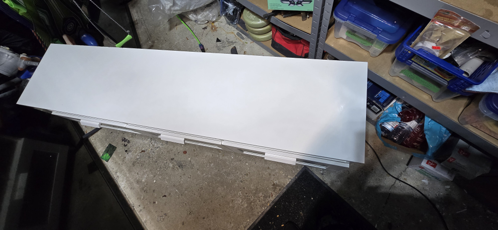 IKEA White TV Stand with Drawers BRIMNES - photo 4