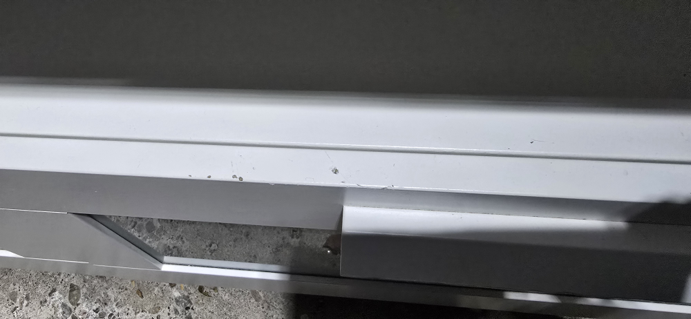 IKEA White TV Stand with Drawers BRIMNES - photo 5