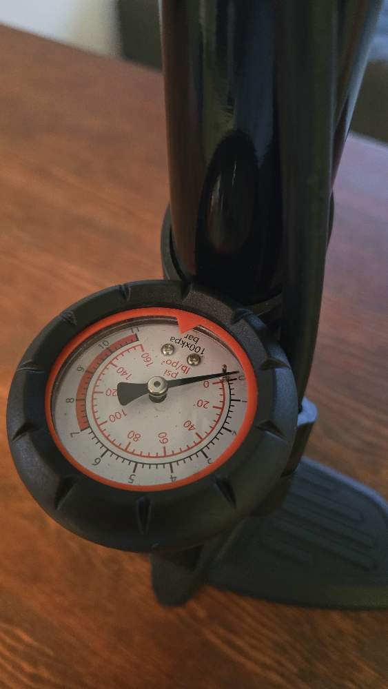 Supercycle Floor Pump - photo 2