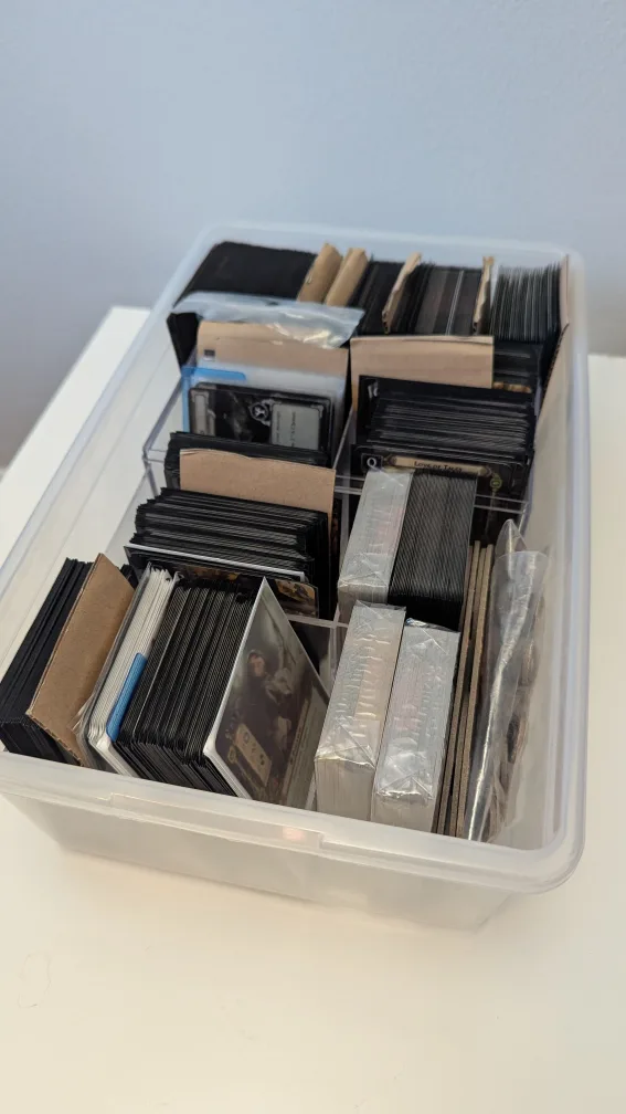 The Lord of the Rings: The Card Game: Core set with 8 add ons. image indicator(6)