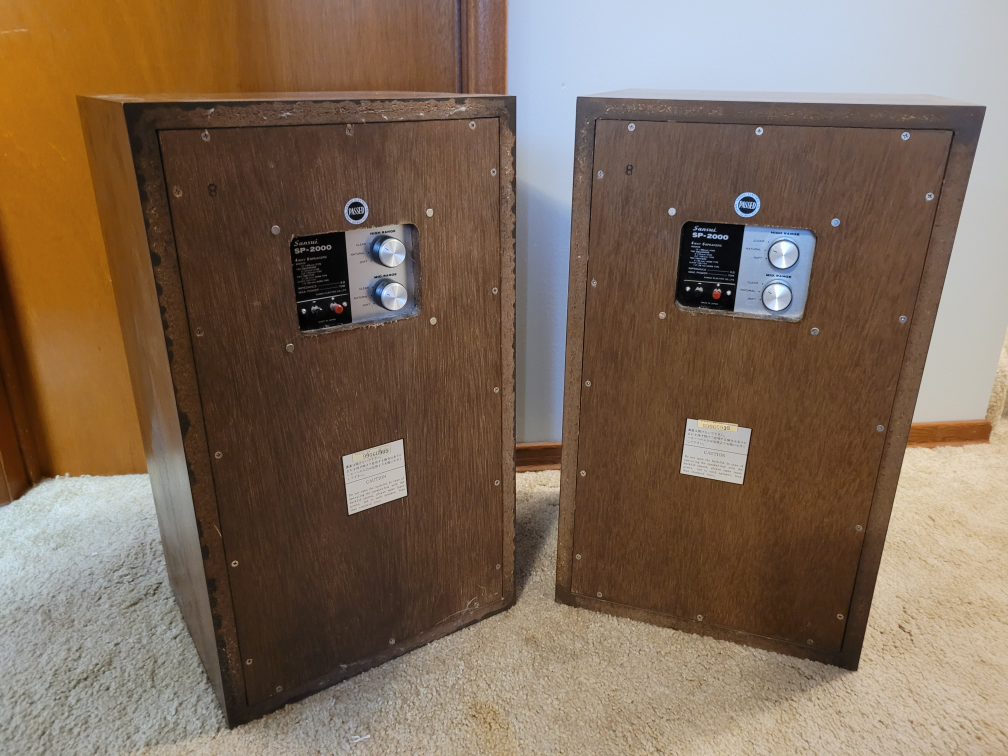 Sansui SP-2000 Speakers - photo 2
