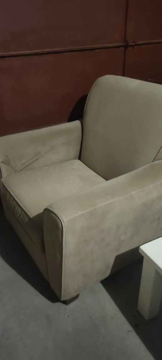 Tan Armchair