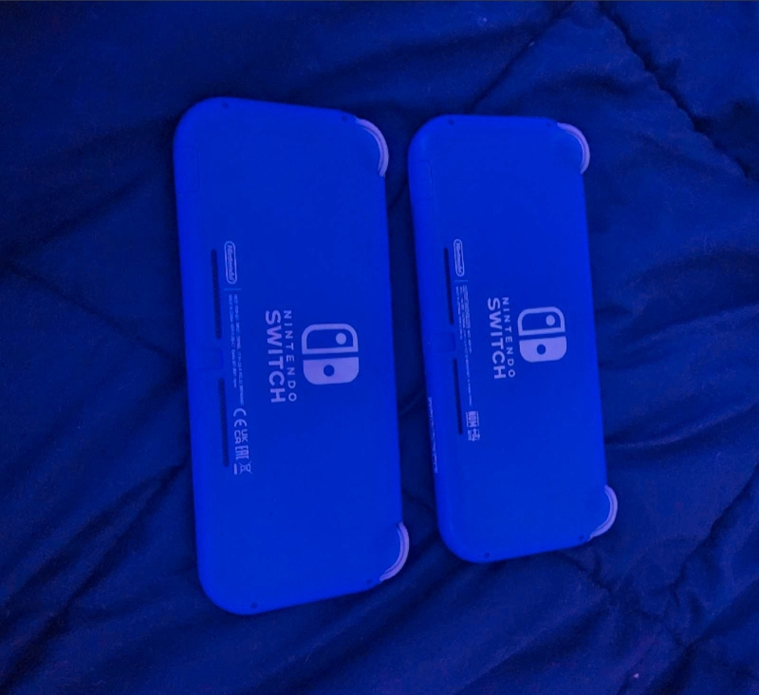 2x Nintendo Switch Lite Blue - photo 2