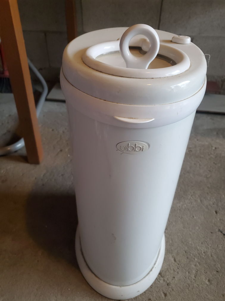Ubbi Diaper Pail - photo 2