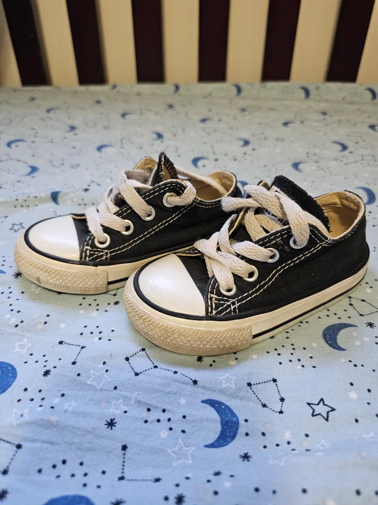 Converse All Star Sneakers Toddler Size 5C image indicator(3)