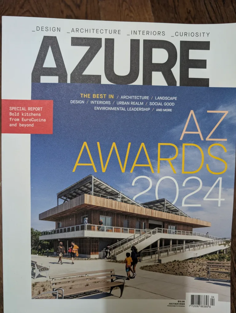 3 Design Magazines - Azure, Designlines, Cosentino image indicator(2)