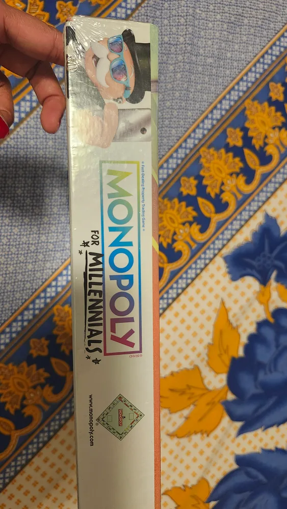 Monopoly for Millennials Board Game . gift for kids and family image indicator(4)