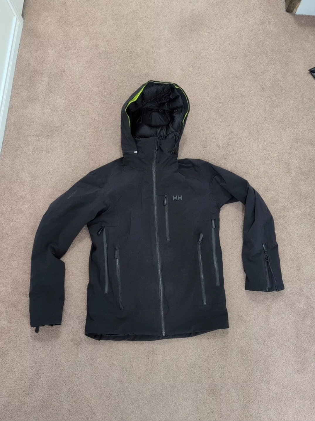 Helly Hansen Icon 5.0 - Mens Black Ski Jacket