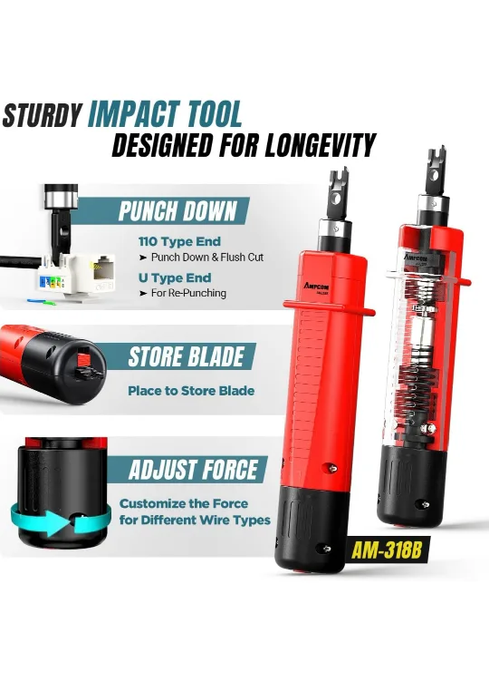 Ethernet Crimper kit 9-in-1 image indicator(3)