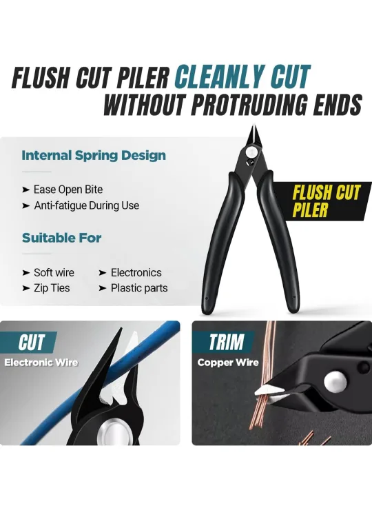 Ethernet Crimper kit 9-in-1 image indicator(5)