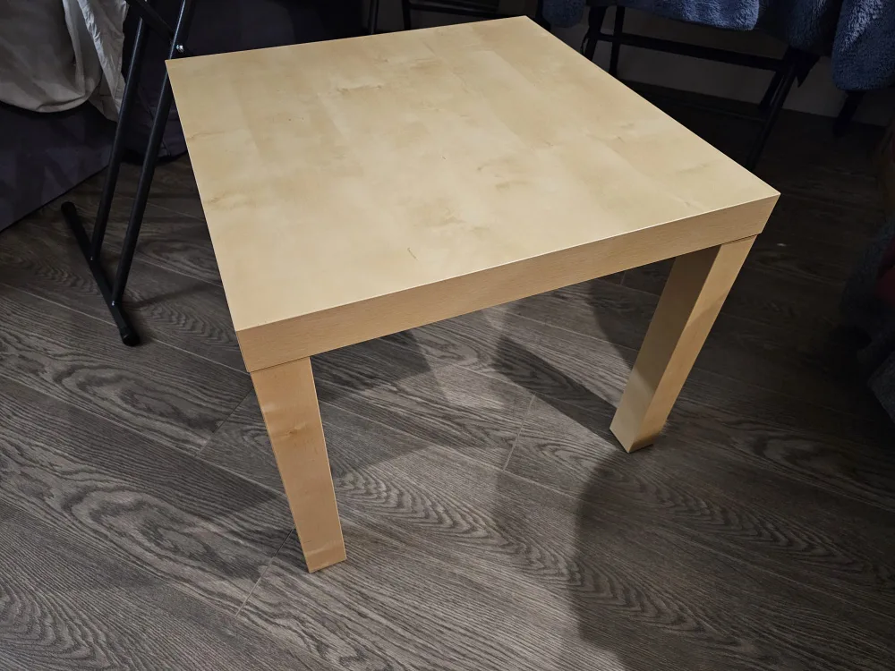 #freecycle ikea coffee small table thumbnail