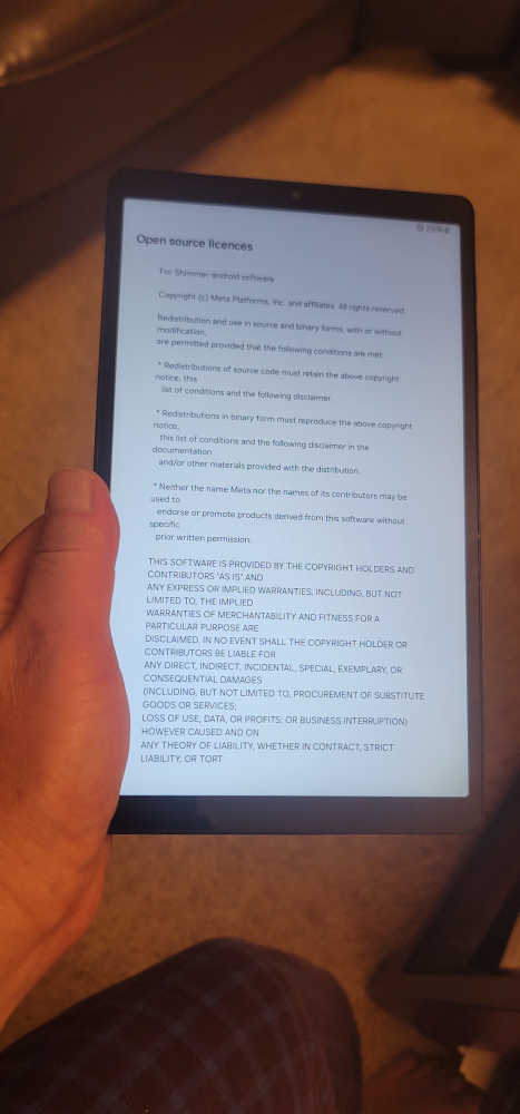 Samsung Galaxy TabA7 lite - photo 2