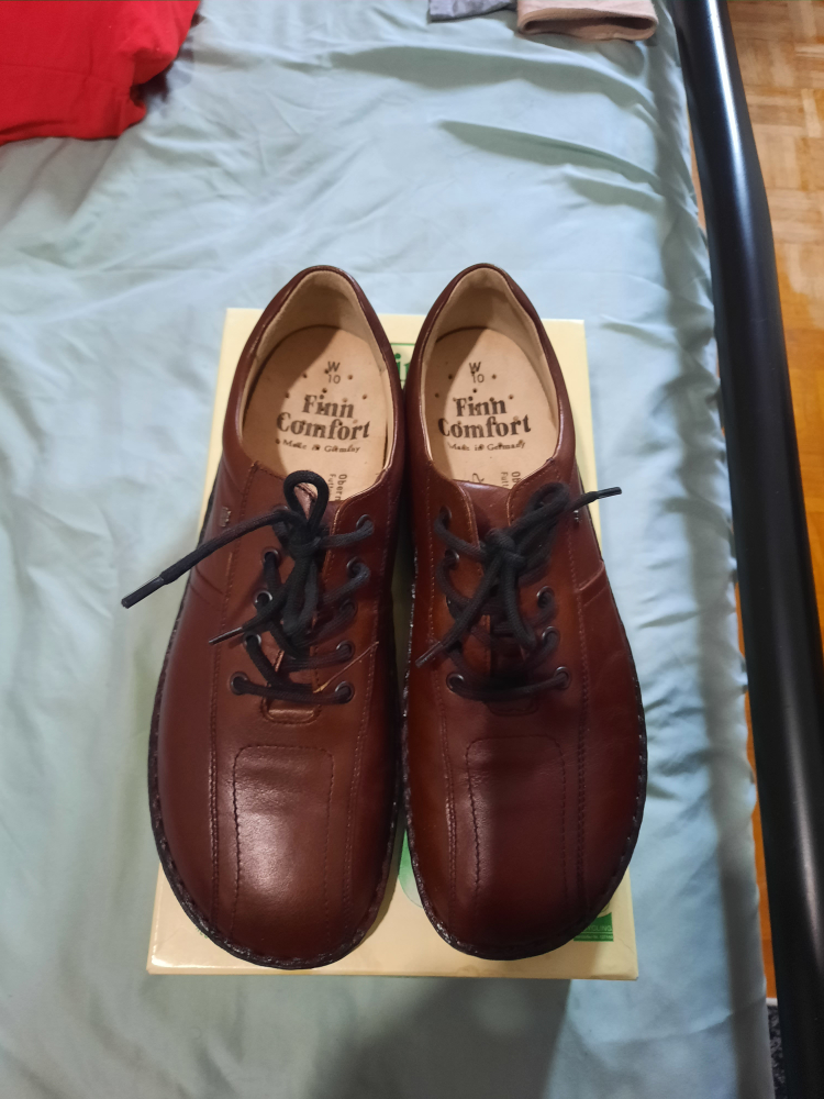 Finn Comfort Men's Leather Shoes