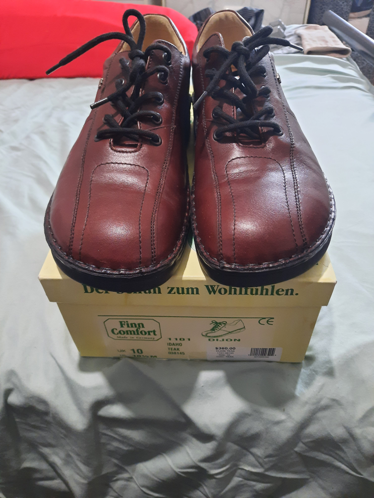 Finn Comfort Men's Leather Shoes - photo 2