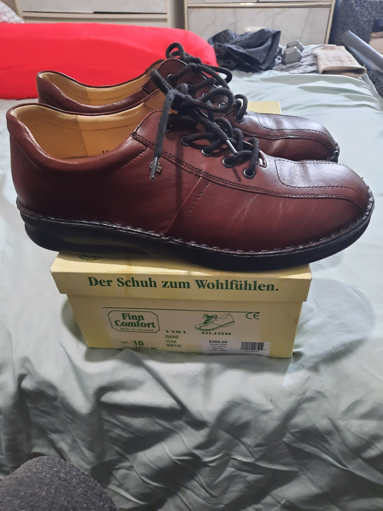 Finn Comfort Men's Leather Shoes - photo 3