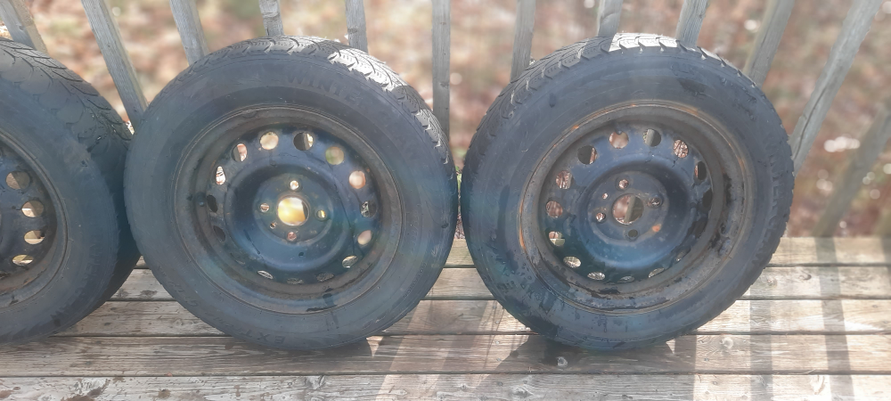 winter tires and rims