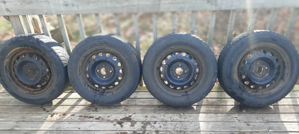 winter tires and rims - photo 2