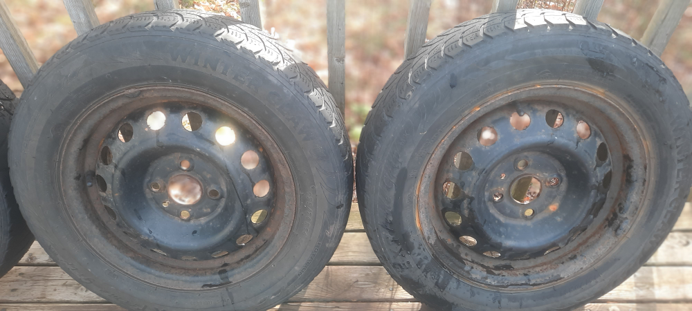 winter tires and rims - photo 3