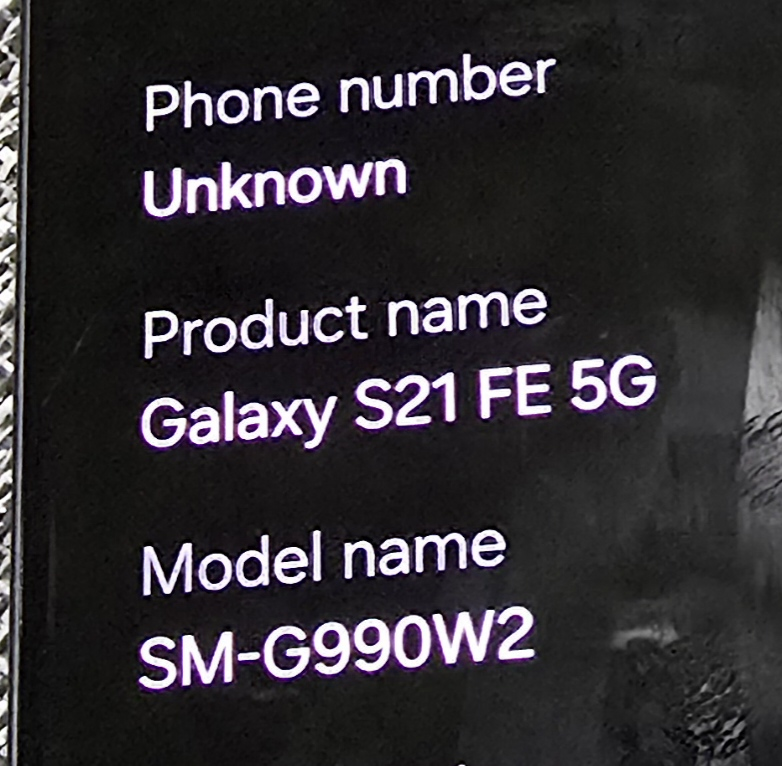 Samsung Galaxy S21 FE 5G - photo 3