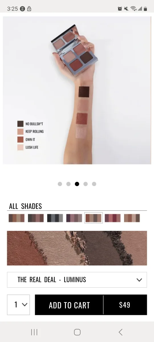 IL MAKIAGE Color Boss Squad Eyeshadow Palette image indicator(2)