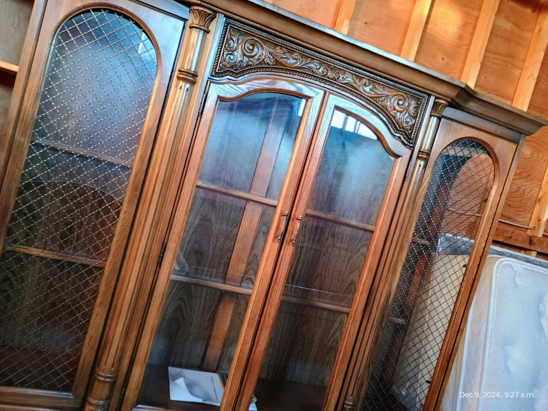 Vintage Wooden Cabinet image indicator(8)