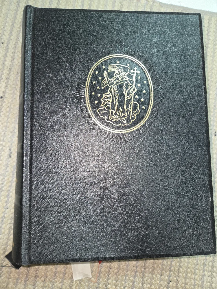 Antique - 1959 Holy Bible Rembrandt Edition image indicator(3)