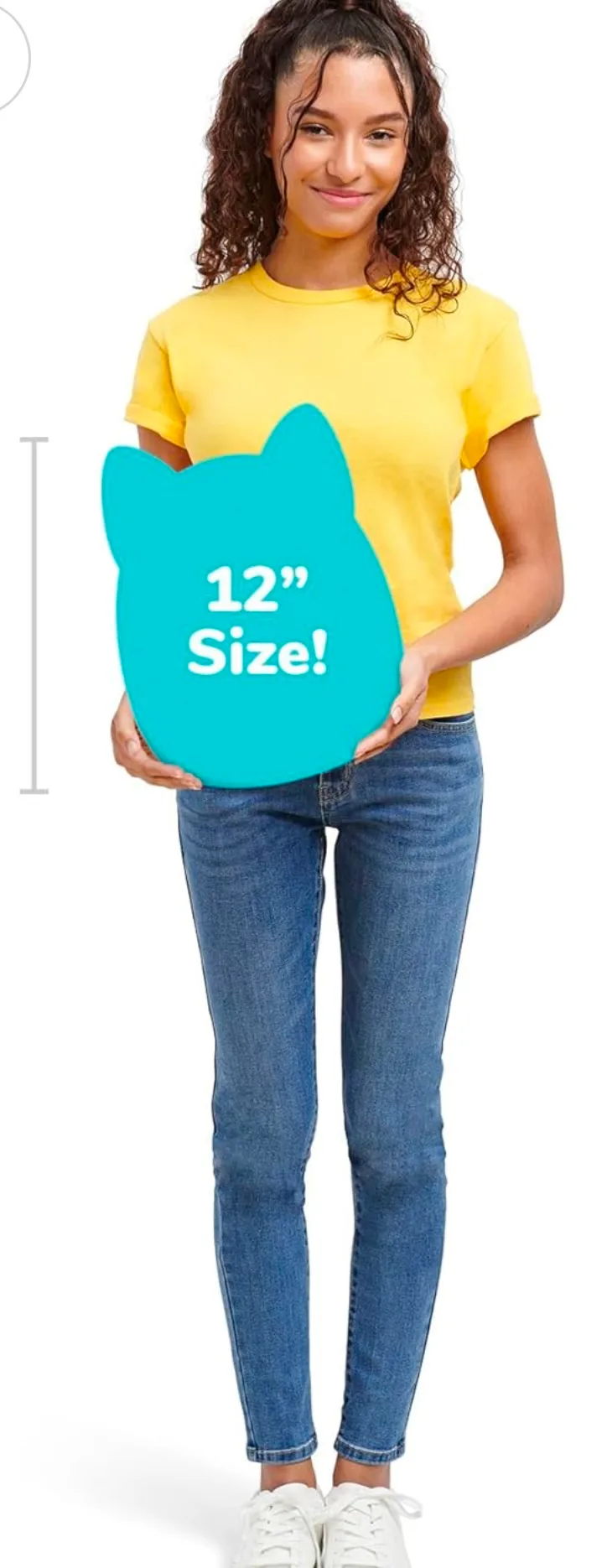 12" Squishmallow Sloth Plush image indicator(3)