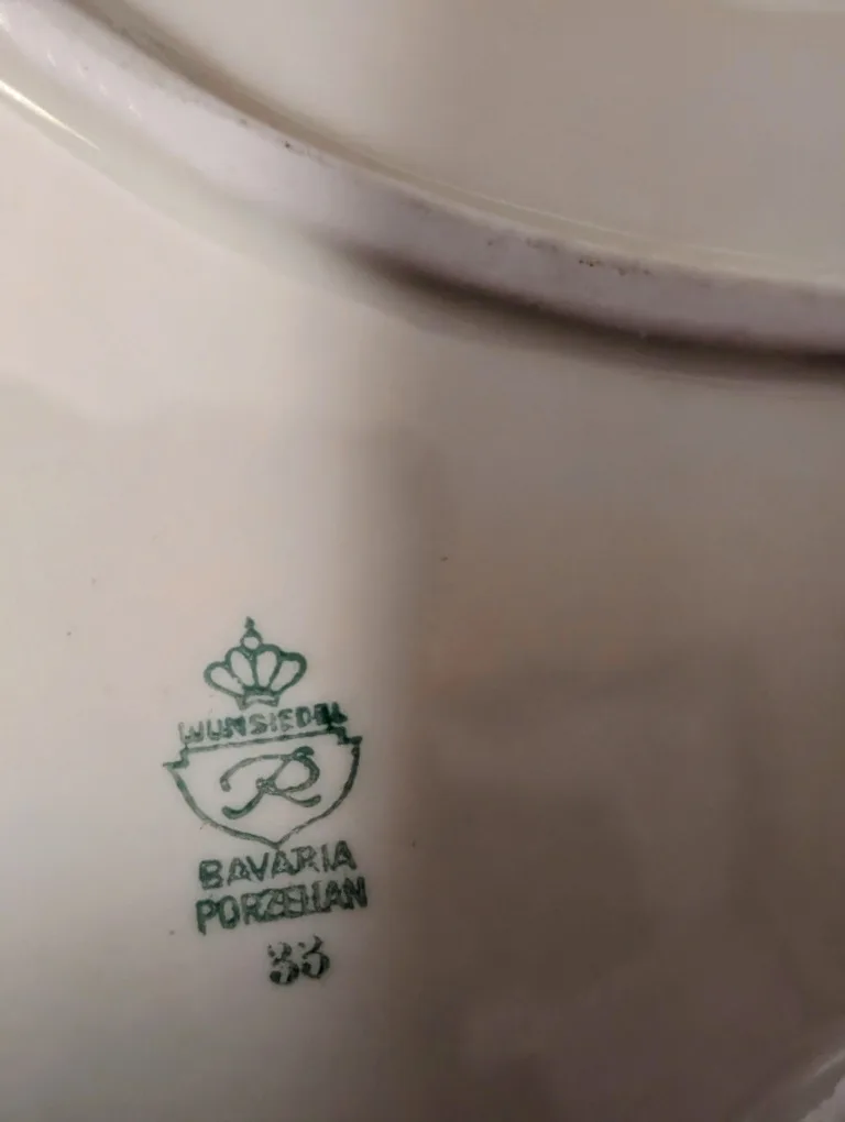 Vintage Bavaria Porcelain Serving Set image indicator(7)