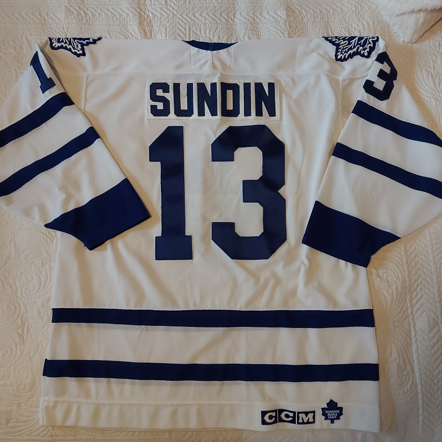 CCM Toronto Maple Leafs Mats Sundin Jersey - photo 2
