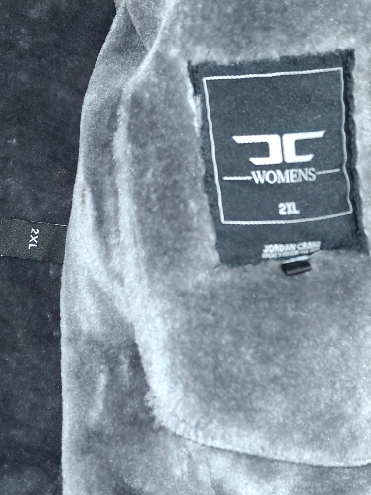 JC Womens Faux Fur Trim Jacket image indicator(9)