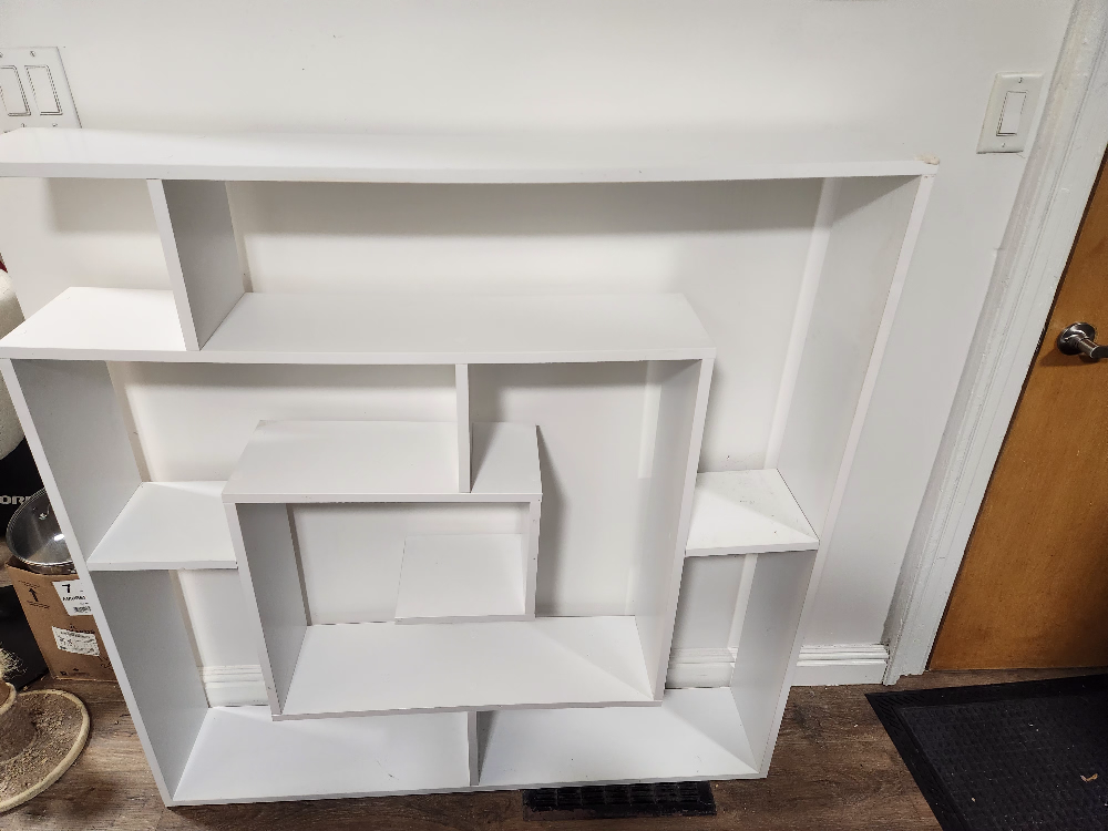 White Cube Bookshelf - photo 2