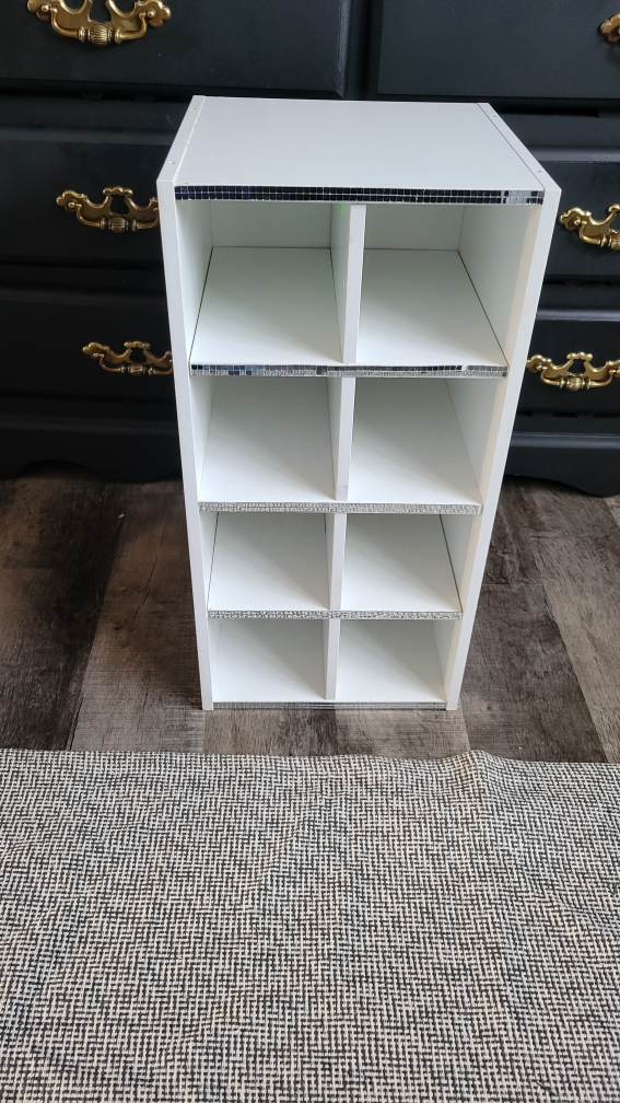 White 9 Cube Organizer