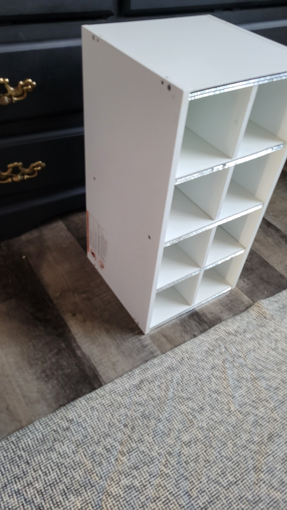White 9 Cube Organizer - photo 2
