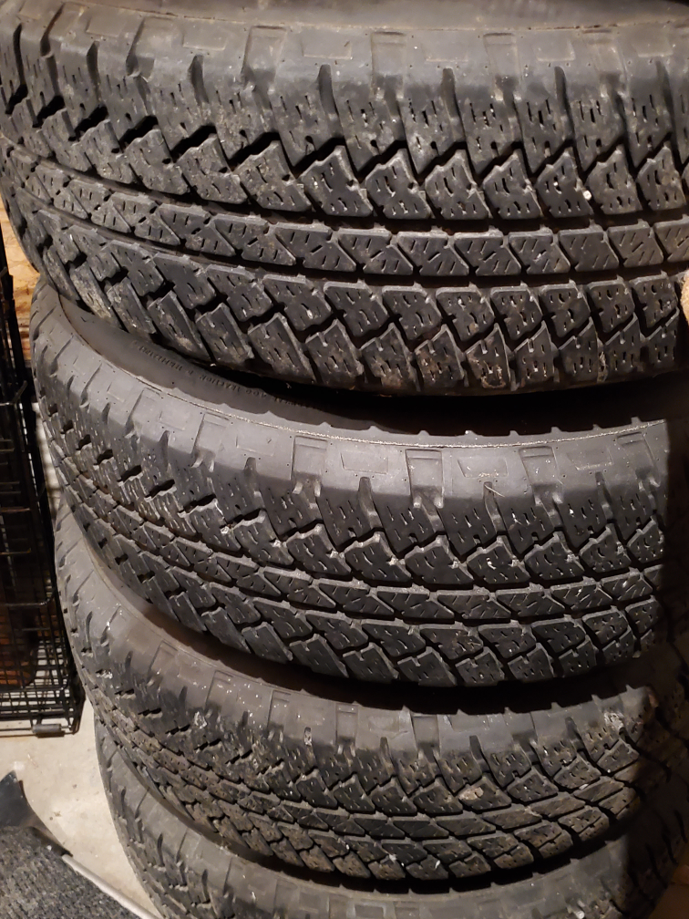 TIRES - Set of 4 Bridgestone Dueler A/T P255 70R 18 - photo 2