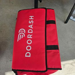 Doordash pizza thermal bag - brand new Delivery Bag