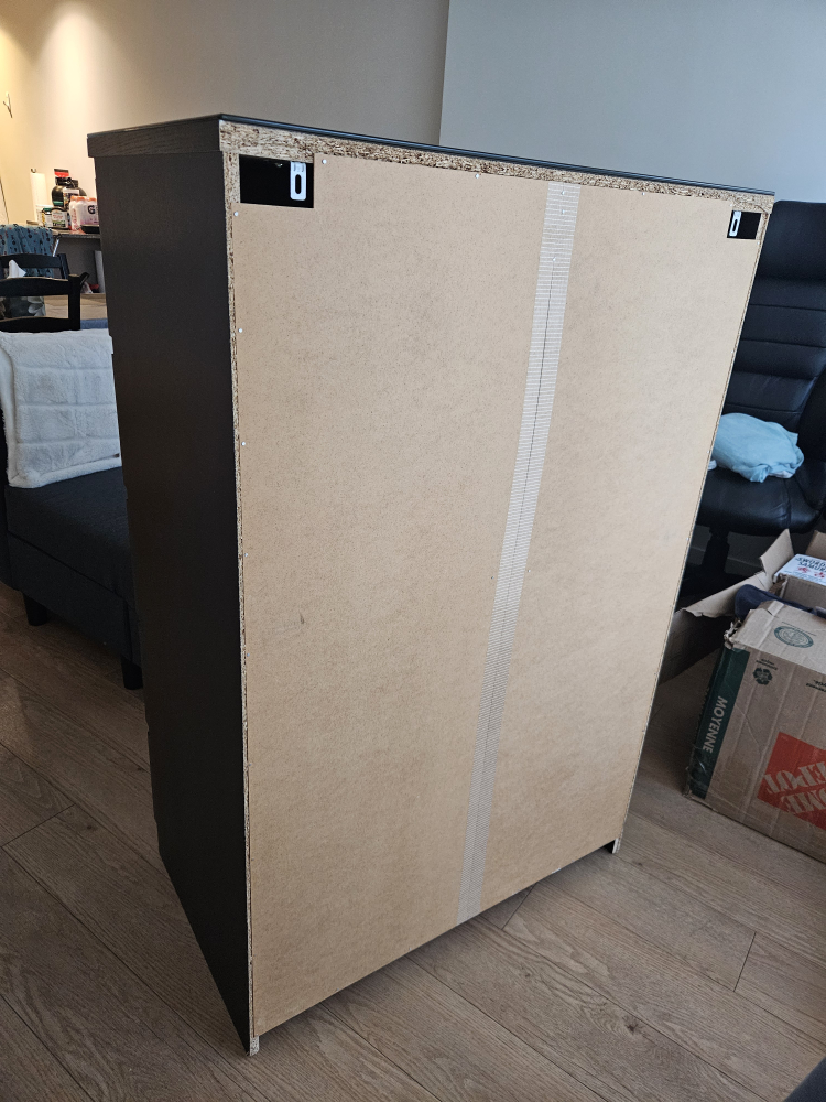 IKEA MALM 6-drawer Chest of Drawers - photo 3