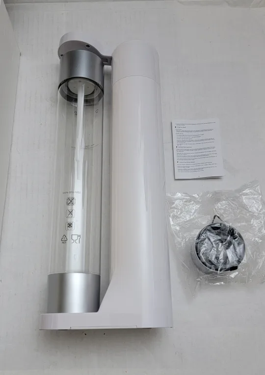 Sparkling Water Maker, Soda Machine, 1L BPA Free Bottle image indicator(2)