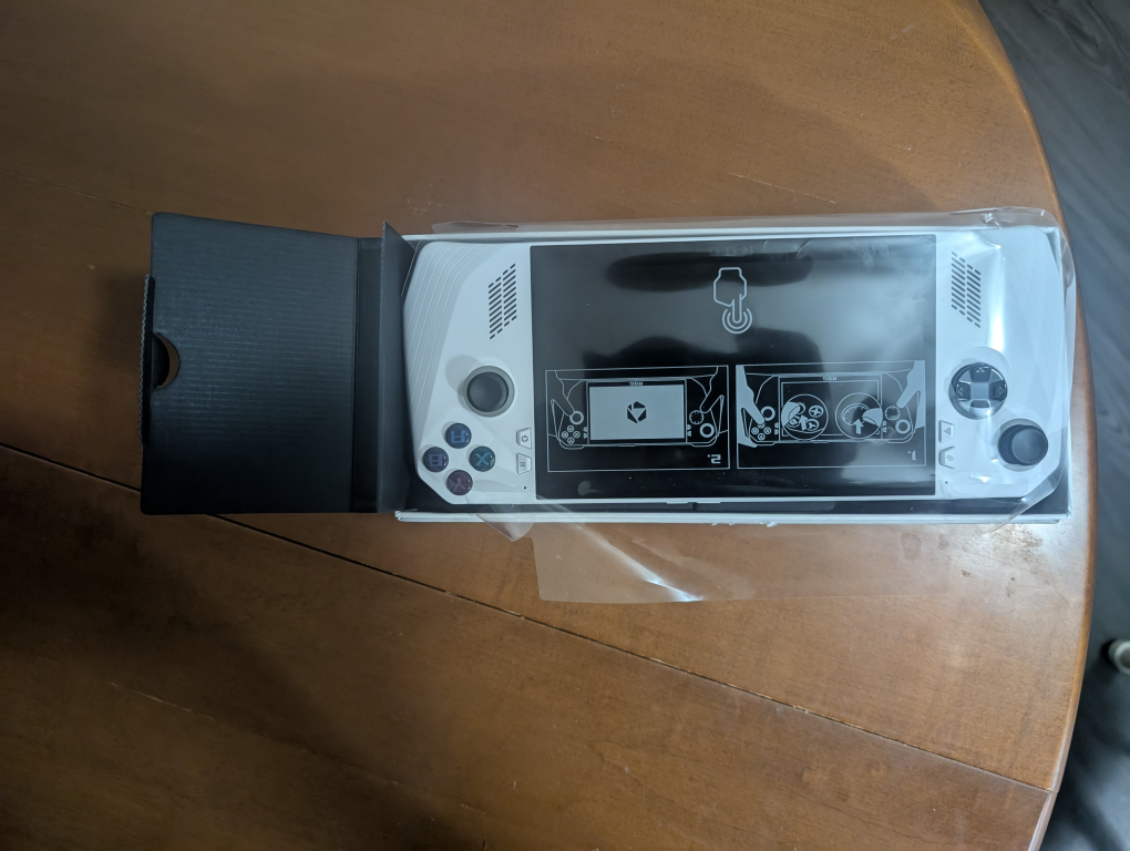 ASUS ROG Ally 7" 1080p Touch Gaming Console - photo 3