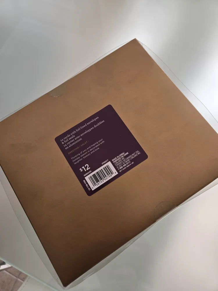 Brand New- Life at Home Christmas Cards image indicator(3)