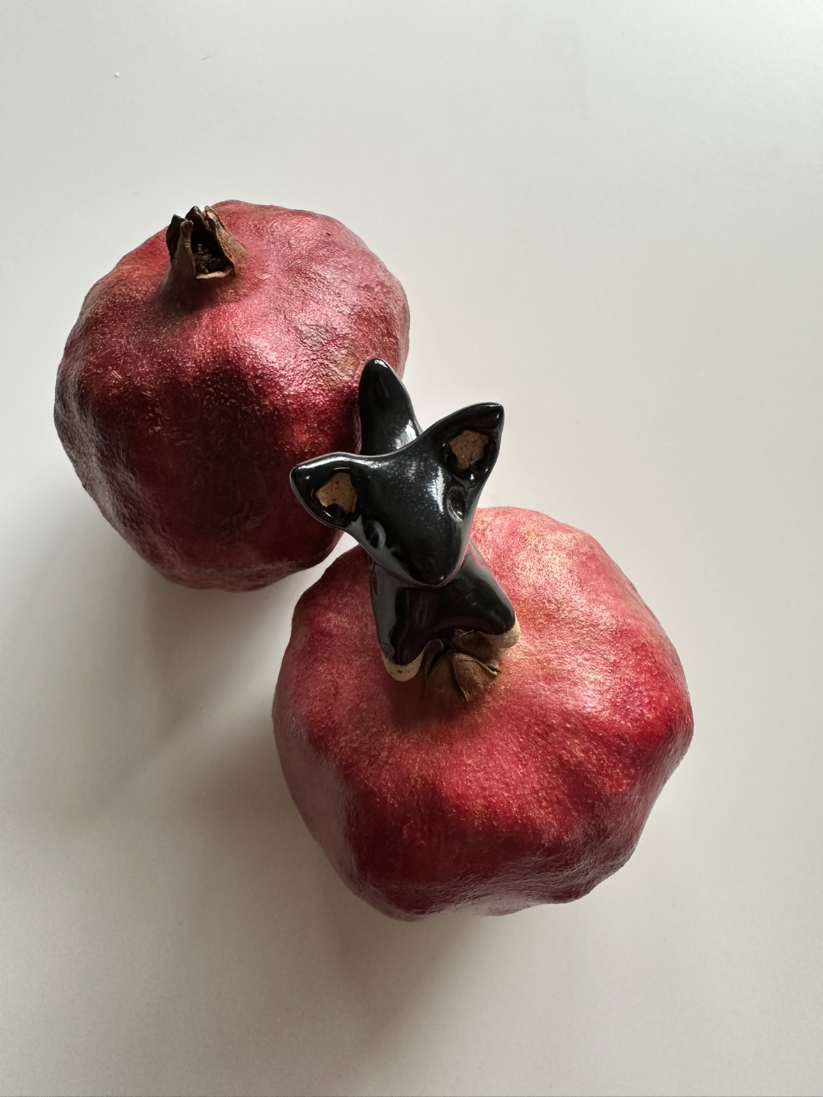 Local Handmade Ceramic: Castle The Riot Dog - photo 3