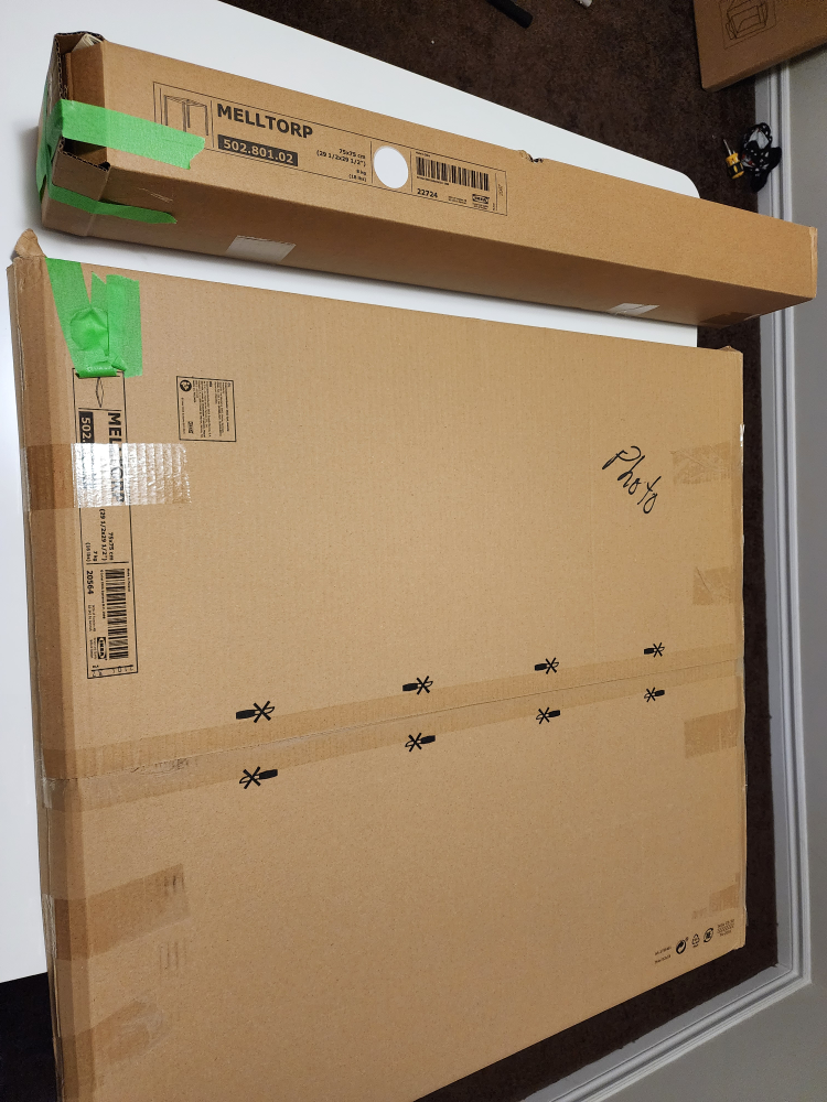 IKEA MELLTORP Table 75x75cm
