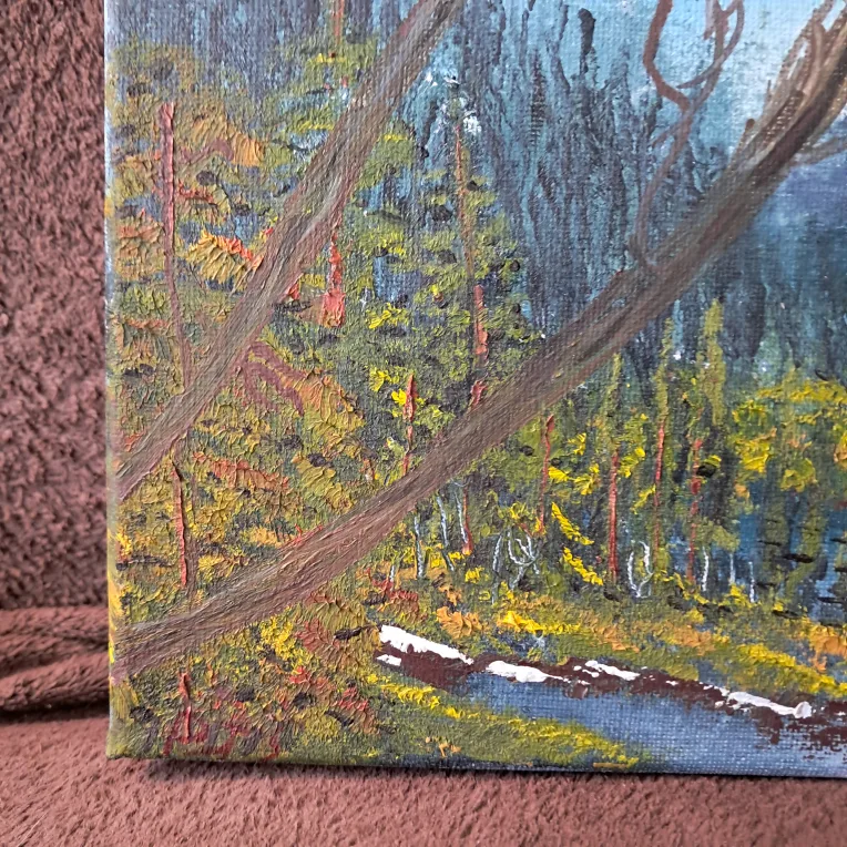 Original Oil Painting Landscape image indicator(2)