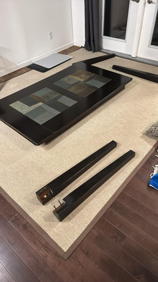 Dining Table and Chairs Set